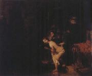 Susanna and the Elders Rembrandt